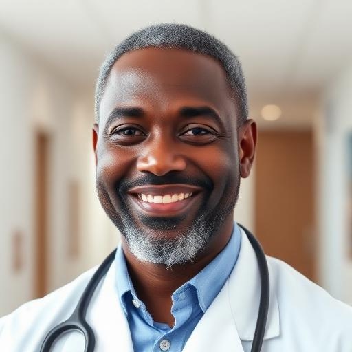 Portrait of Dr. Marcus Bell, MD