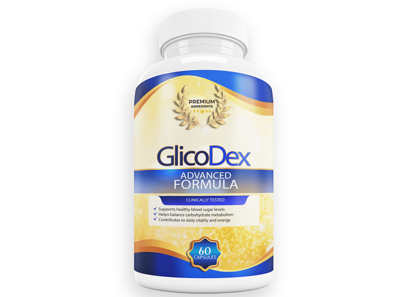 One bottle of GlicoDex